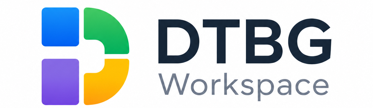 DTBG Workspace